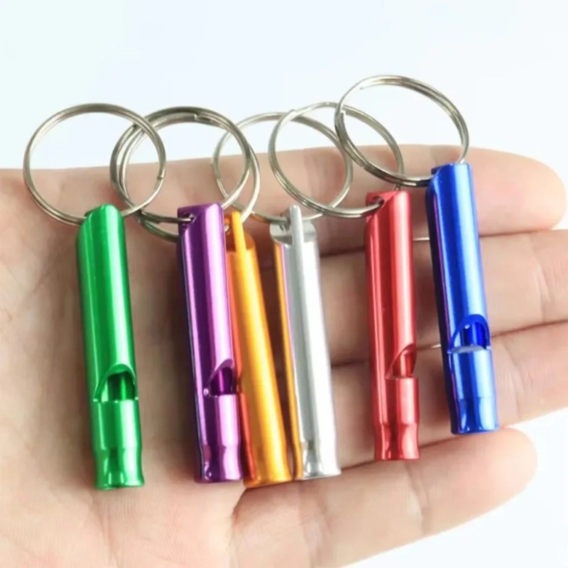 Survival Whistle - Pea-less &  - Emergency Whistle Pea recension och pris