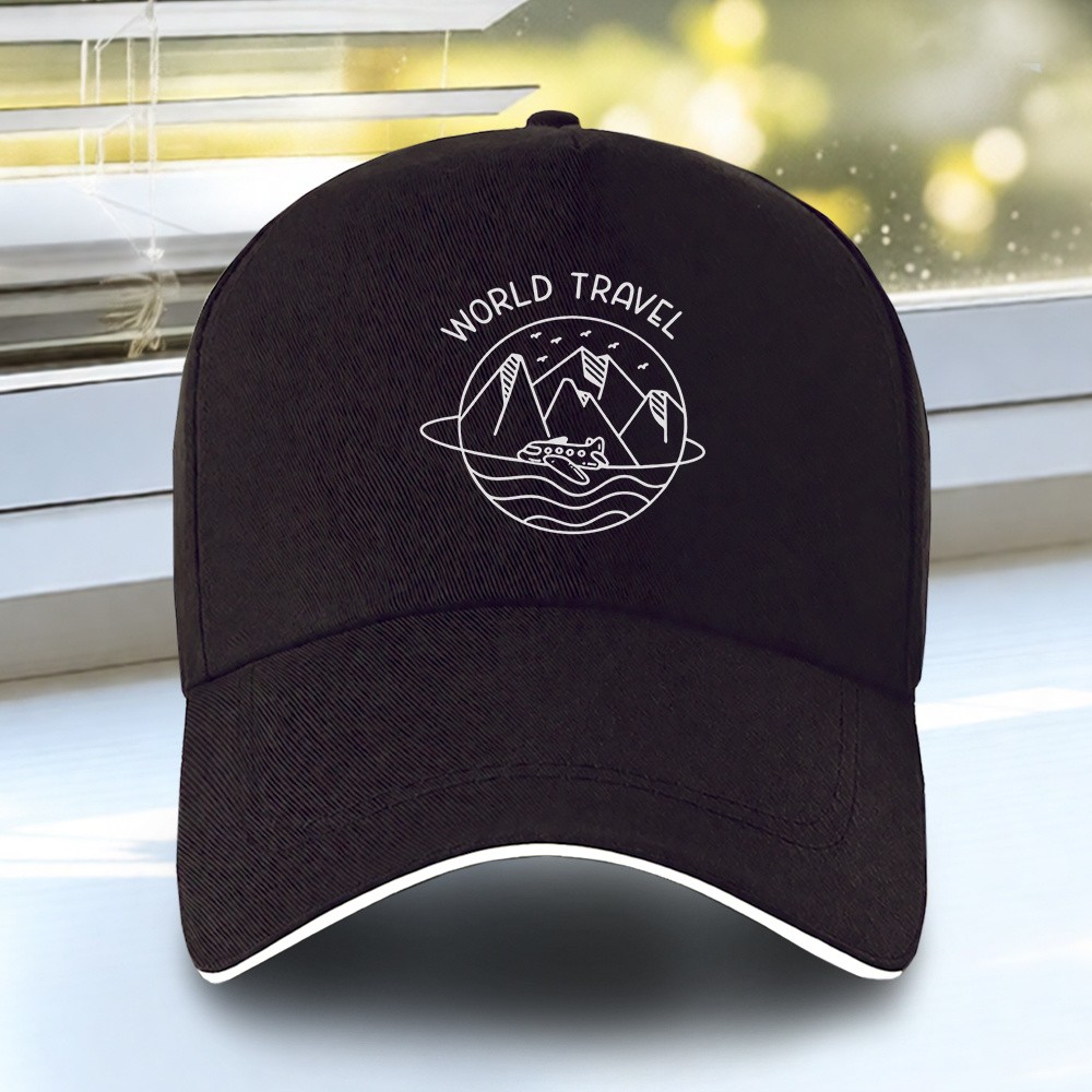 World Travel Mountains Graphic - Outdoor Adventure World recension och pris
