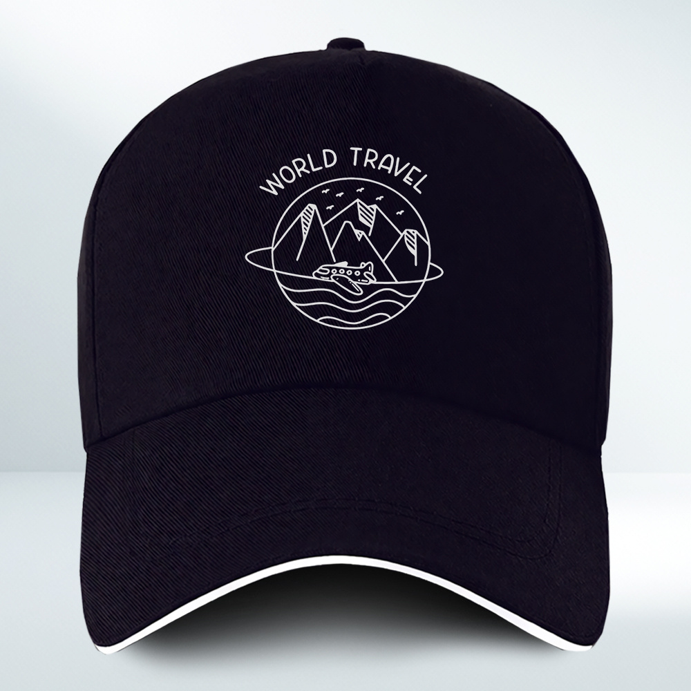World Travel Mountains Graphic - Outdoor Adventure World recension och pris