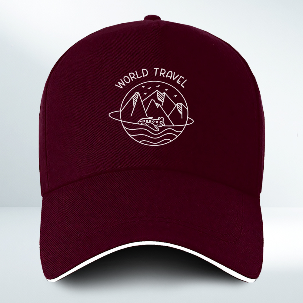 World Travel Mountains Graphic - Outdoor Adventure World recension och pris