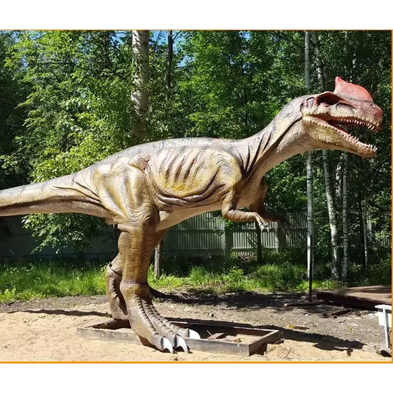 Animated Dinosaur Fiberglass S - Outdoor Adventure Education recension och pris