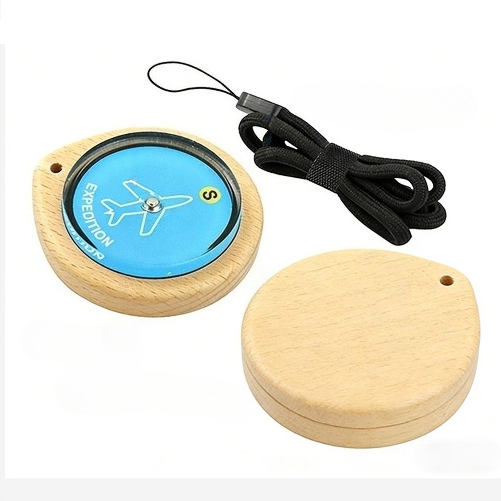 Portable Wooden Direction Find - Outdoor Adventure Education recension och pris