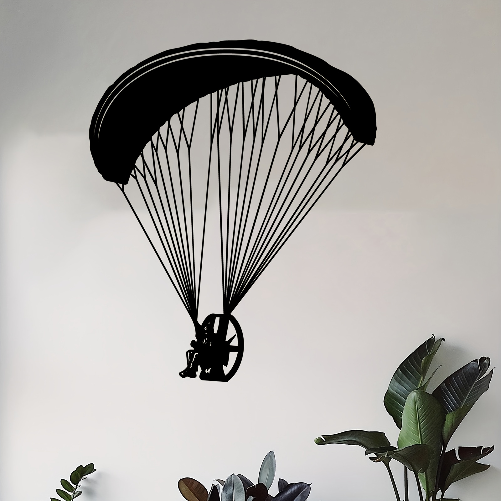 Brand Metal Wall Art Skydiver  - Outdoor Adventure Brands recension och pris