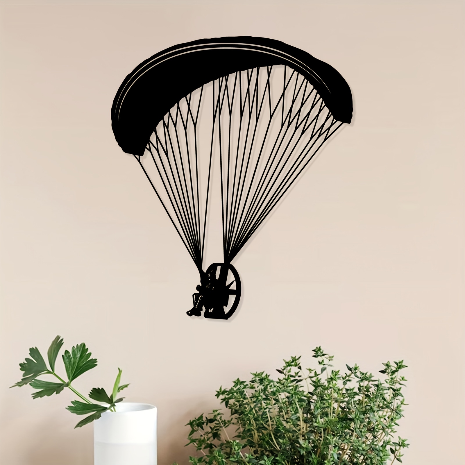Brand Metal Wall Art Skydiver  - Outdoor Adventure Brands recension och pris