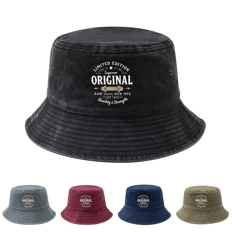 Trendy Unisex Bucket Hat with  - Outdoor Adventure Brands recension och pris