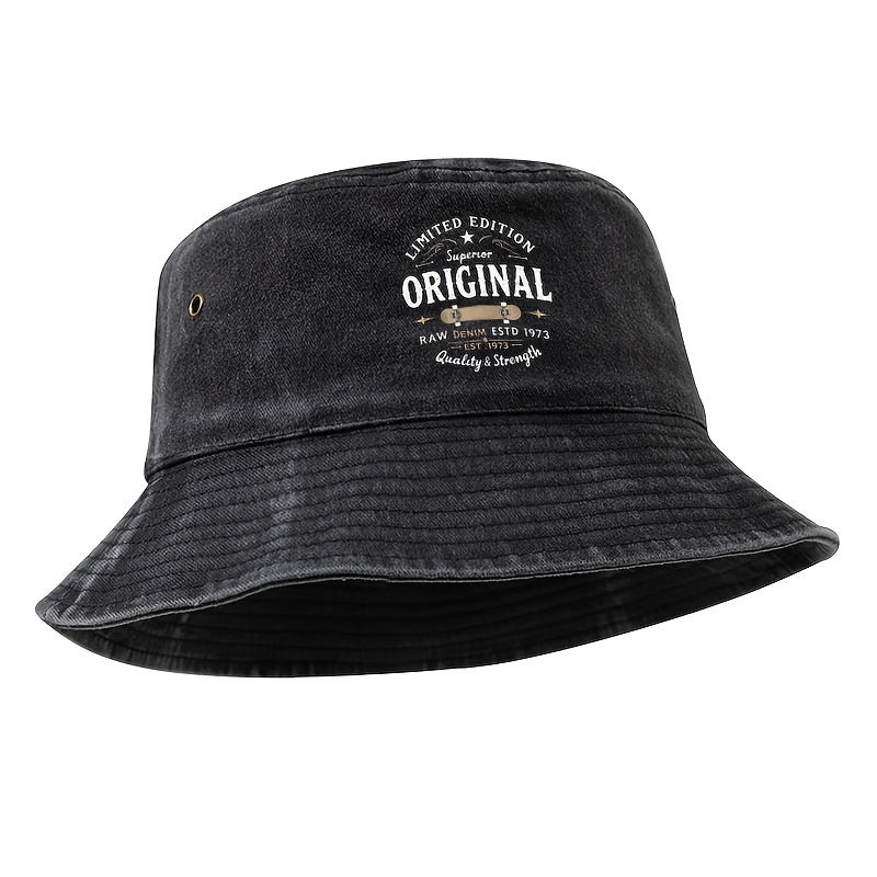 Trendy Unisex Bucket Hat with  - Outdoor Adventure Brands recension och pris