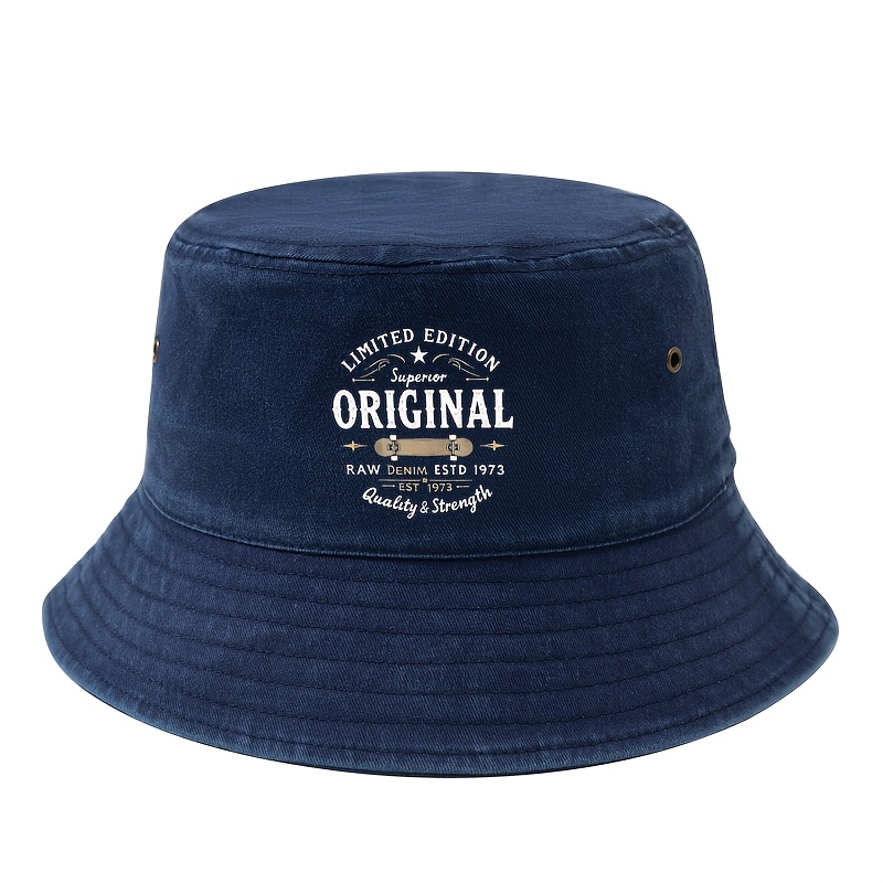 Trendy Unisex Bucket Hat with  - Outdoor Adventure Brands recension och pris