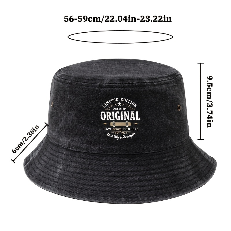 Trendy Unisex Bucket Hat with  - Outdoor Adventure Brands recension och pris