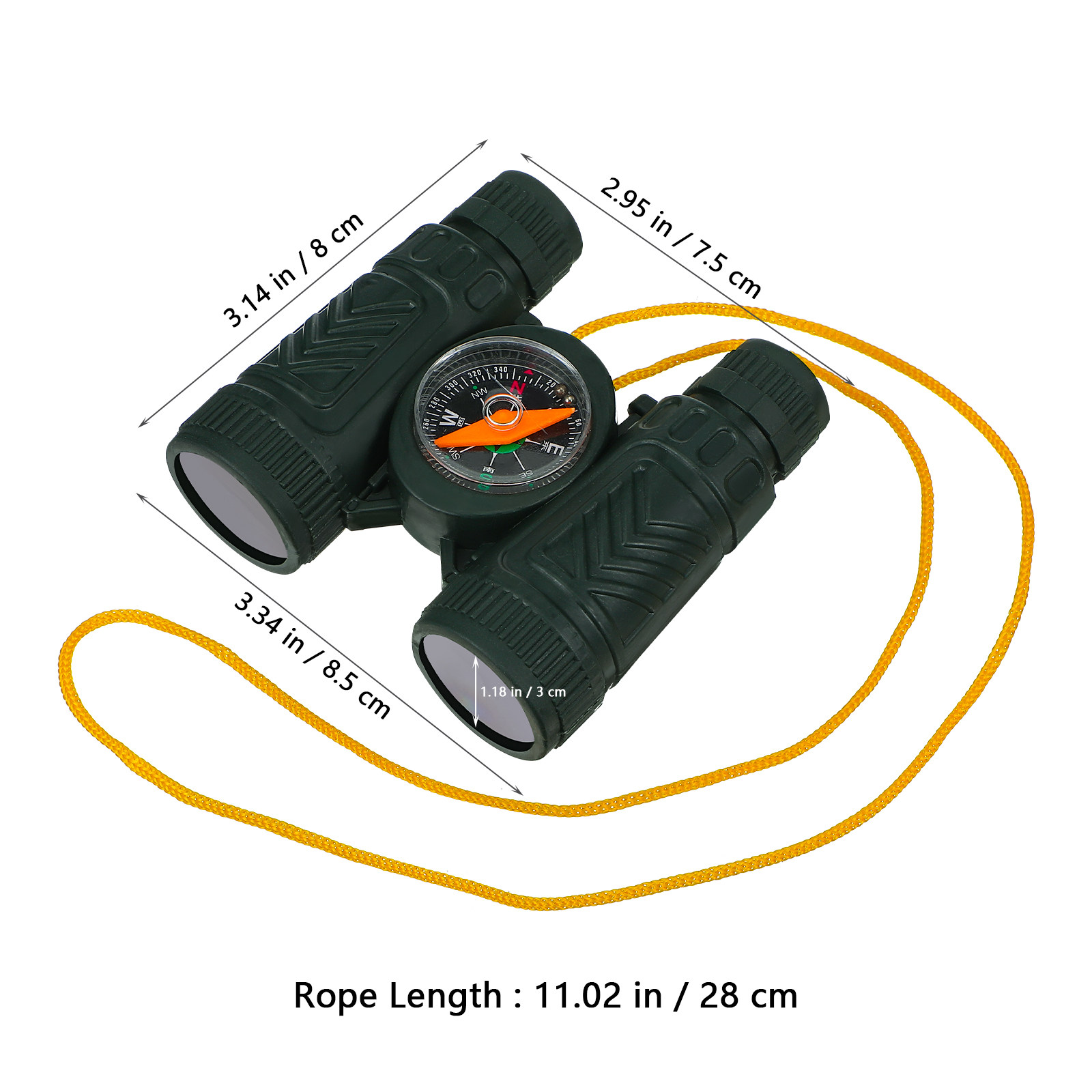 10Pcs Mini Children Binocular  - Outdoor Adventure Education recension och pris