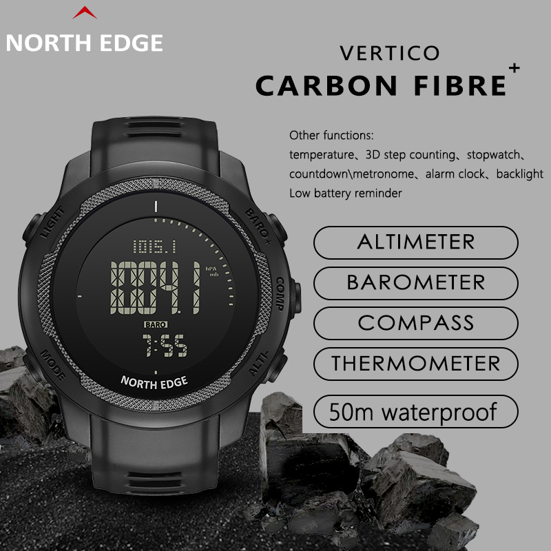 NORTH EDGE Brand VERTICO Carbo - Outdoor Adventure Brands recension och pris