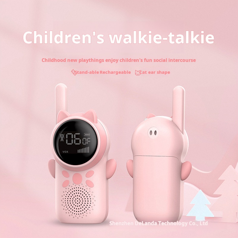 Kids Walkie Talkie, Wireless I - Outdoor Adventure Education recension och pris