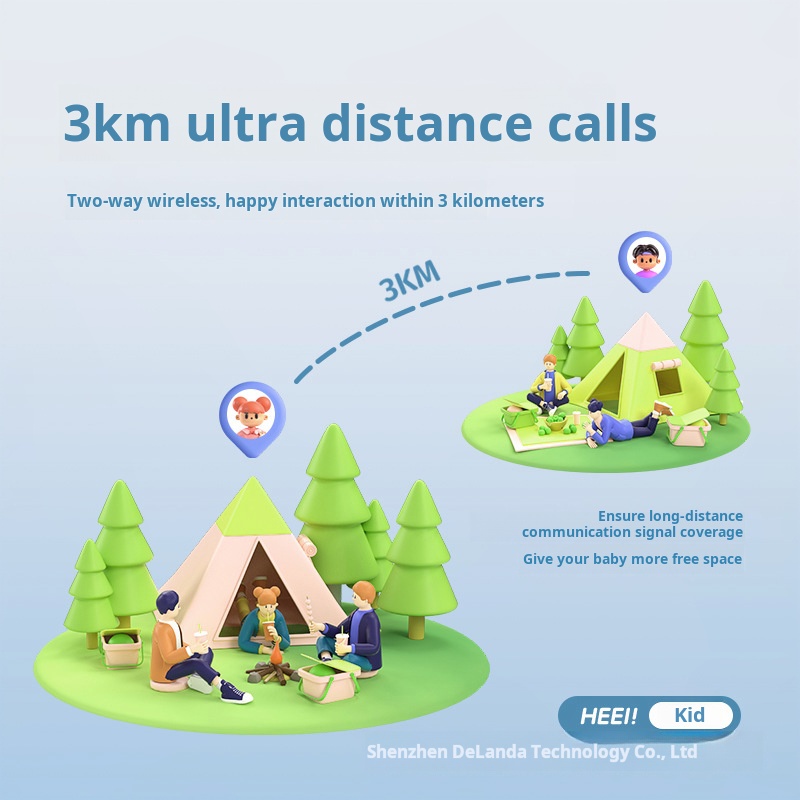Kids Walkie Talkie, Wireless I - Outdoor Adventure Education recension och pris
