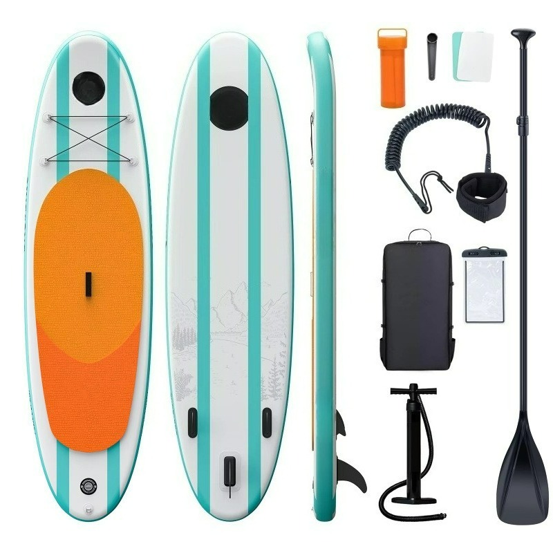 Foldable, inflatable stand-up  - Outdoor Adventure Stores recension och pris