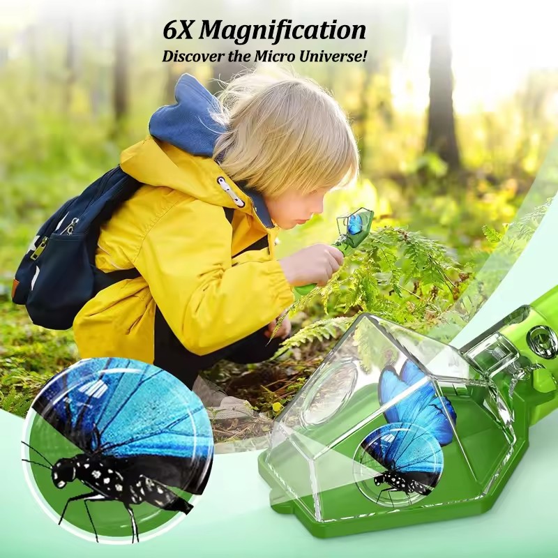 Handheld Insect Catcher With 6 - Outdoor Adventure Education recension och pris