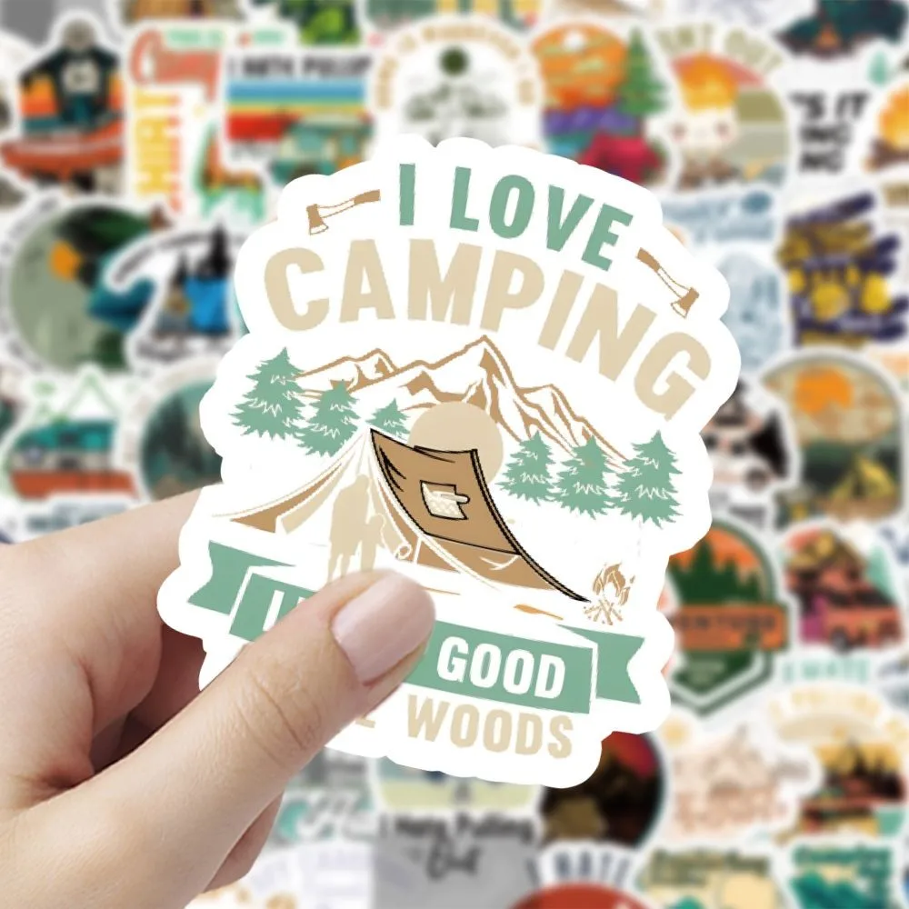 60Pcs Outdoor Camping Style A  - Outdoor Adventure Stores recension och pris